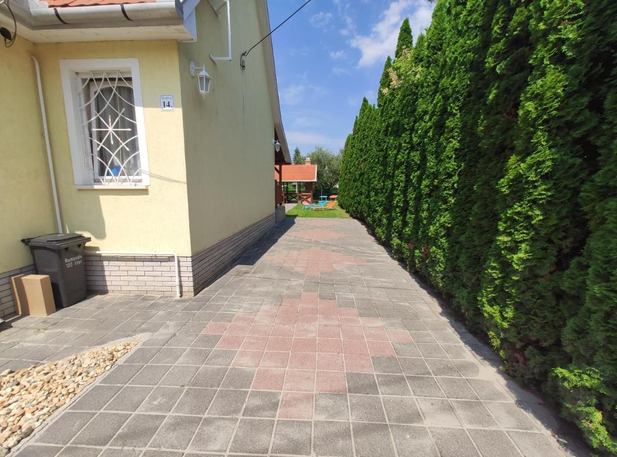 Apollo Vendégház Bogács Esterno foto