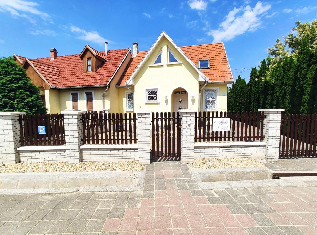 Apollo Vendégház Bogács Esterno foto